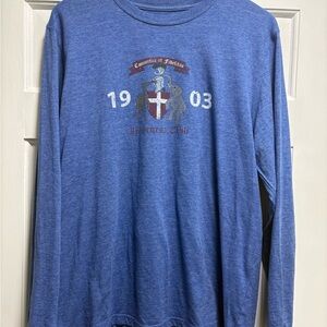 Inverness Golf Club Long Sleeve Distressed Shirt